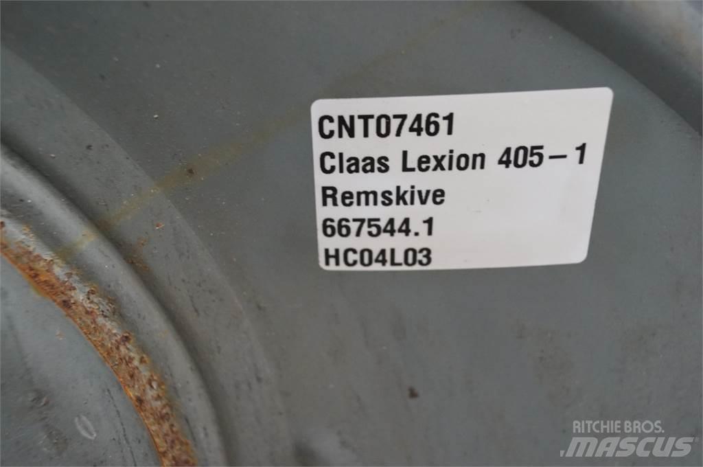CLAAS Lexion 405 Ostale poljoprivredne mašine