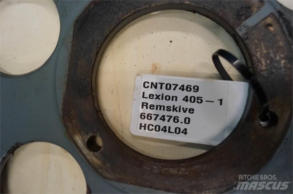 CLAAS Lexion 405 Ostale poljoprivredne mašine