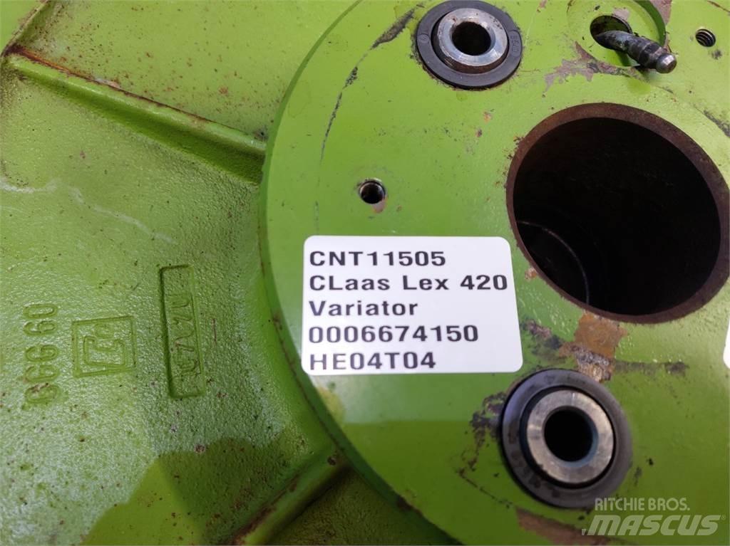 CLAAS Lexion 420 Ostale poljoprivredne mašine