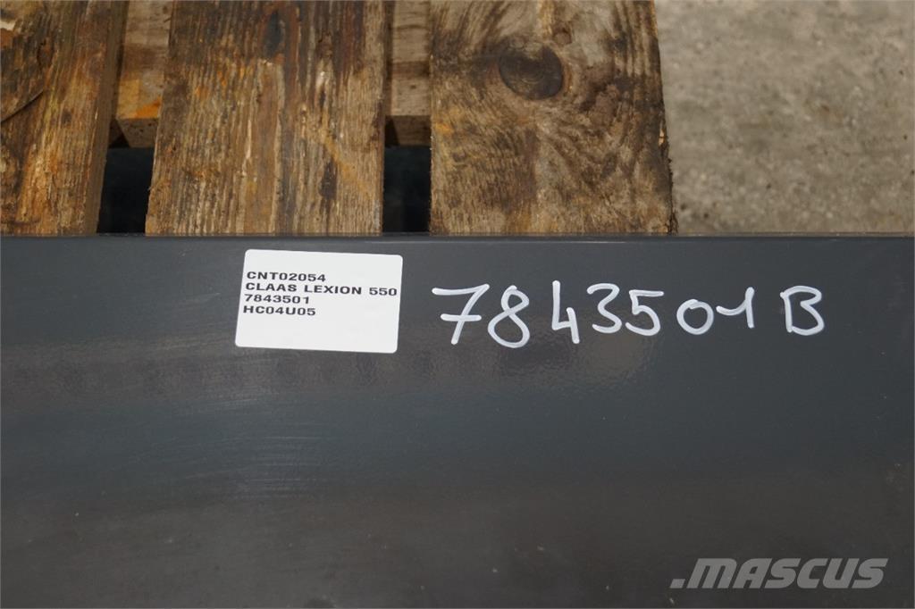 CLAAS Lexion 550 Dodatna oprema za kombajne