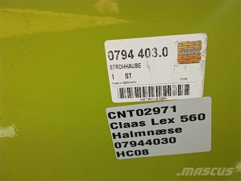 CLAAS Lexion 550 Agriculture - Others