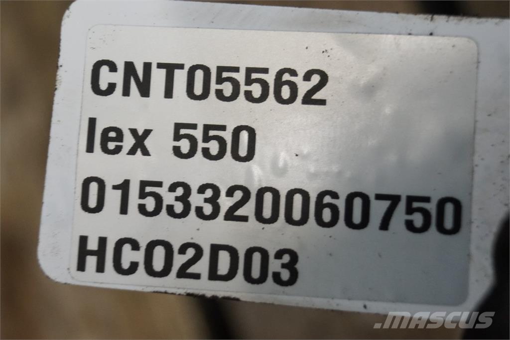 CLAAS Lexion 550 Elektronika