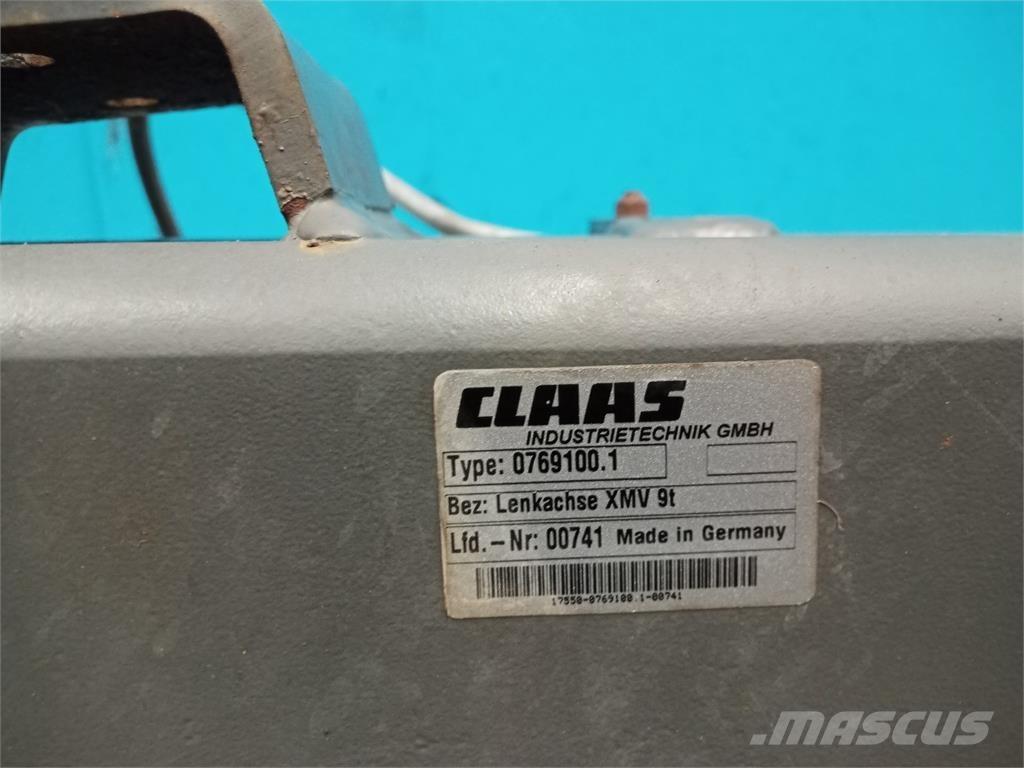 CLAAS Lexion 570 Dodatna oprema za kombajne