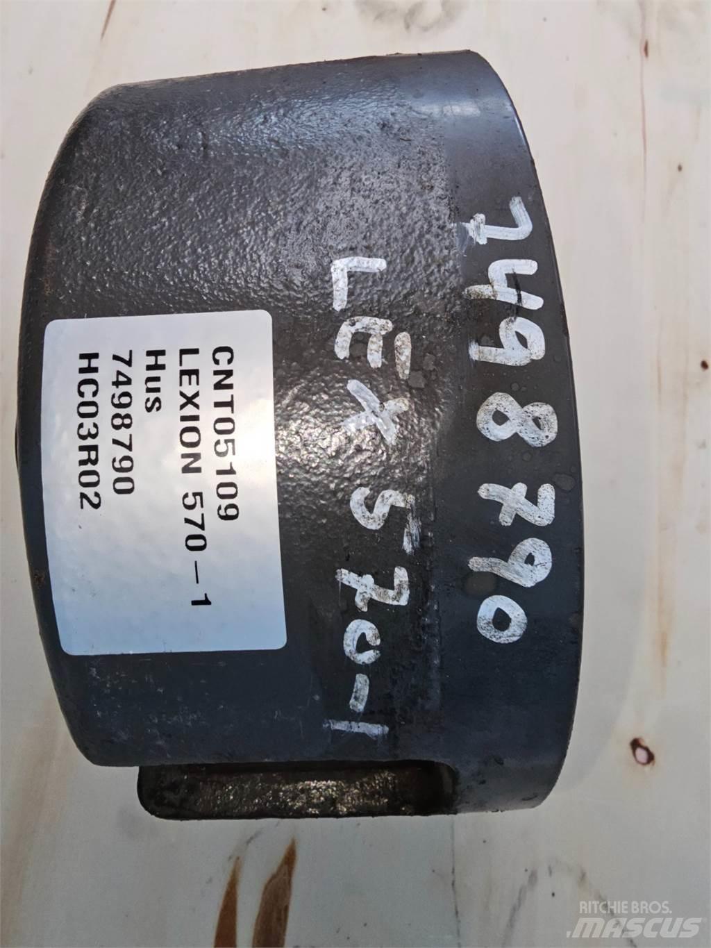 CLAAS Lexion 570 Posipači soli i peska