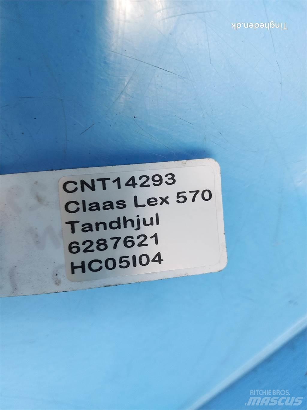 CLAAS Lexion 570 Menjač