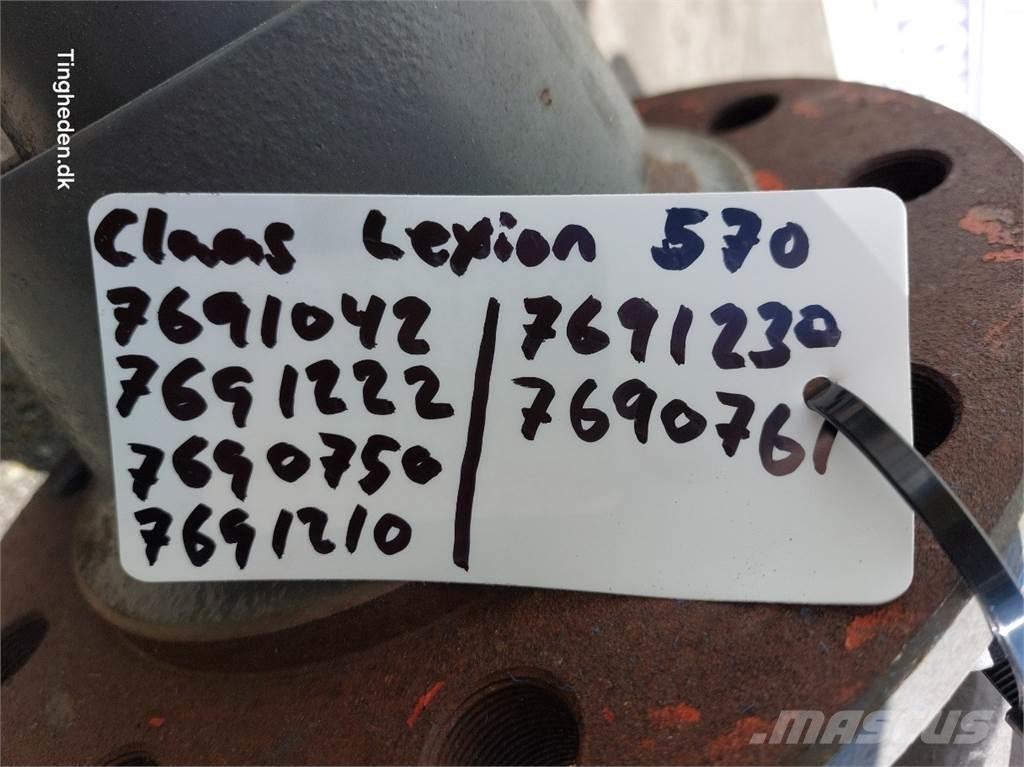CLAAS Lexion 570 Dodatna oprema za kombajne