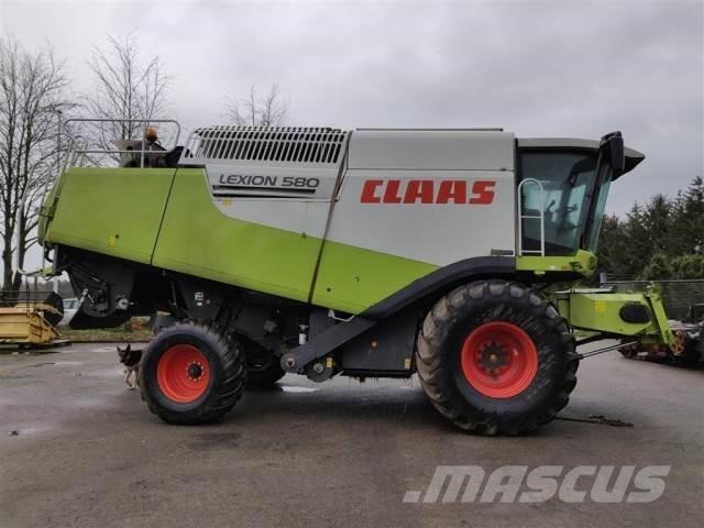 CLAAS Lexion 580 Kombajni