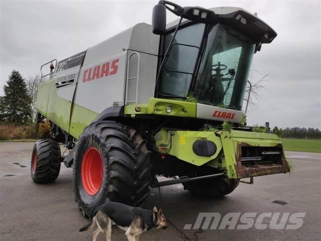 CLAAS Lexion 580 Kombajni
