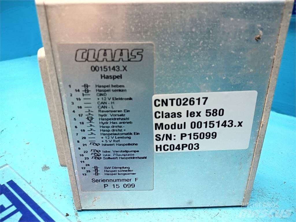 CLAAS Lexion 580 Elektronika