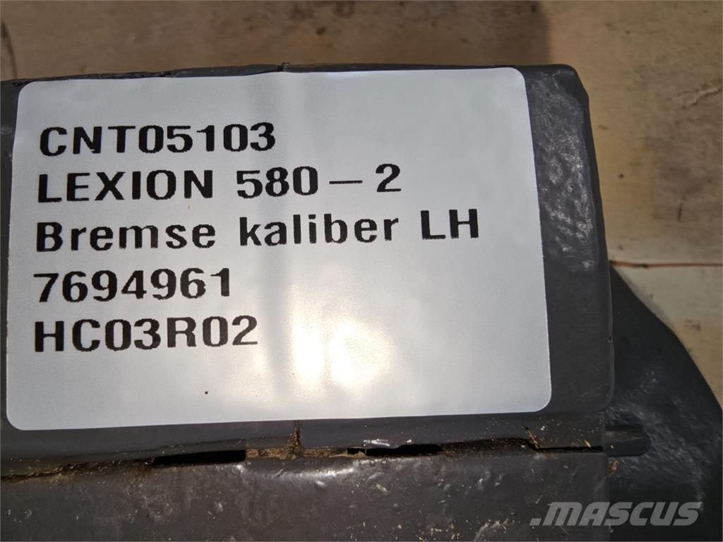 CLAAS Lexion 580 Menjač