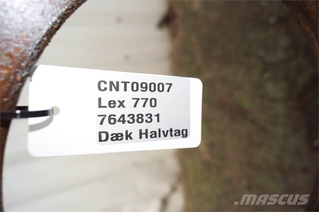 CLAAS Lexion 770 Dodatna oprema za kombajne