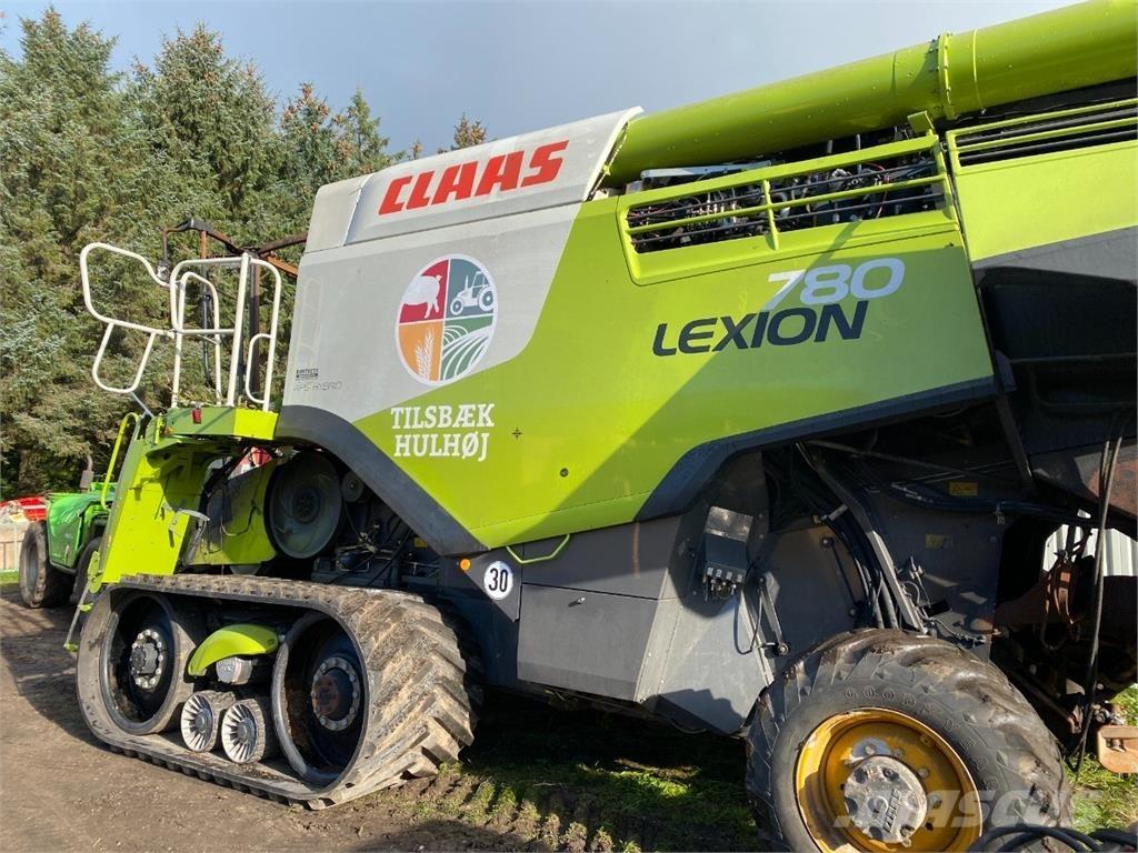 CLAAS Lexion 780 Kombajni