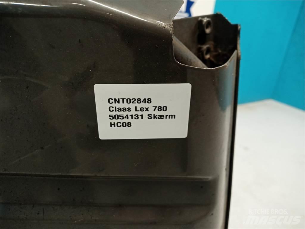 CLAAS Lexion 780 Ostale poljoprivredne mašine