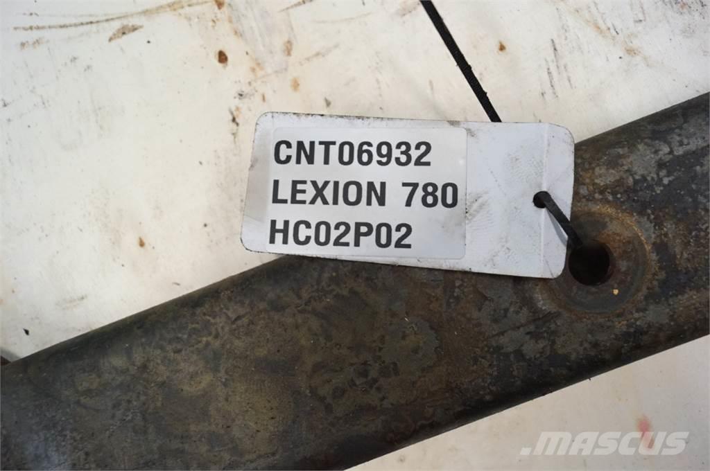 CLAAS Lexion 780 Ostale poljoprivredne mašine