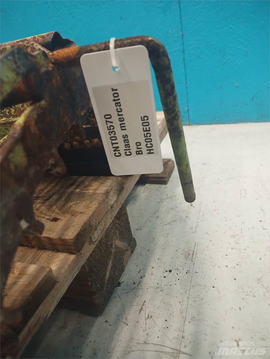 CLAAS Mercator Dodatna oprema za kombajne