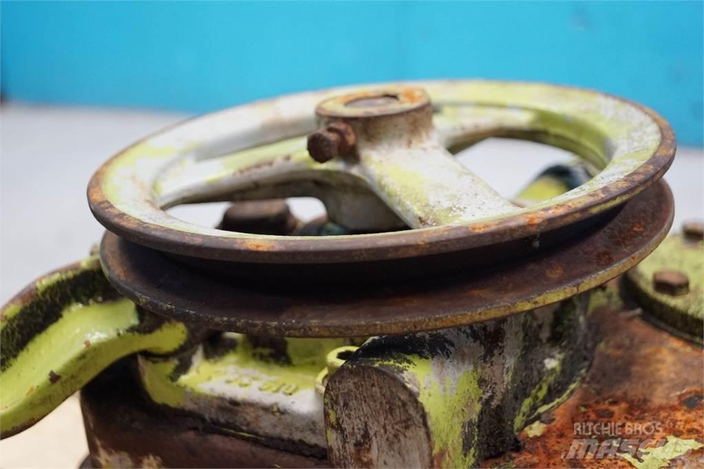 CLAAS Mercator Hidraulika