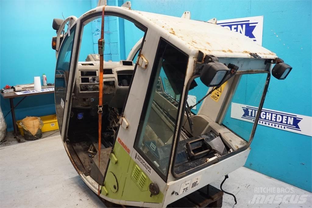 CLAAS Targo K70 Kabine i unutrašnjost