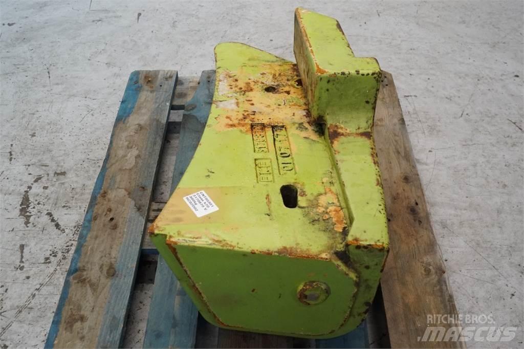 CLAAS Targo K70 Korpe za prosijavanje