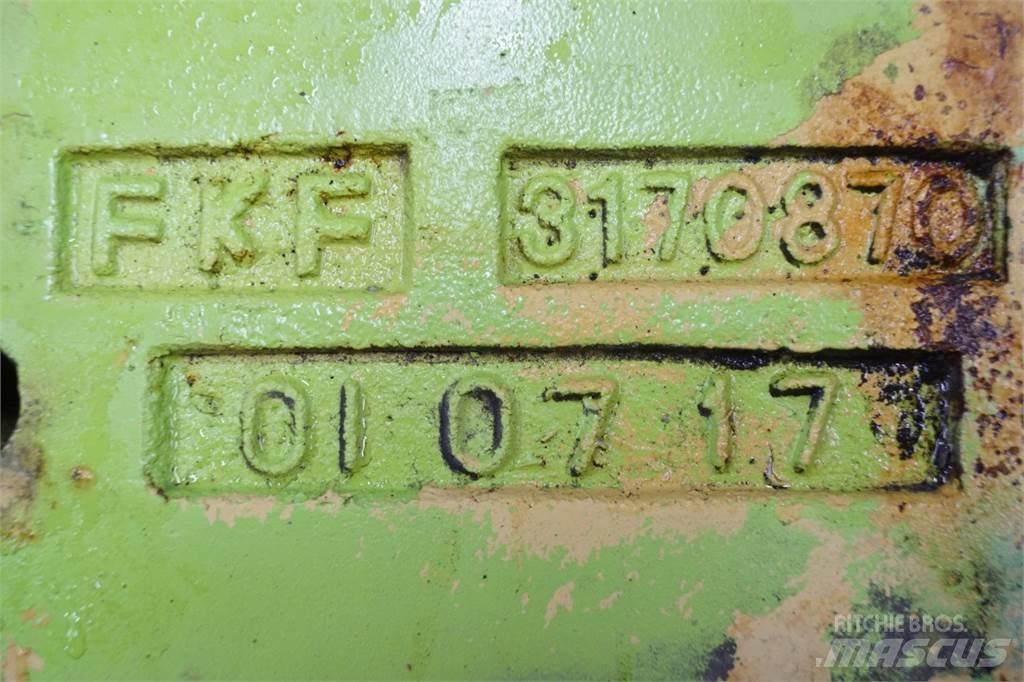 CLAAS Targo K70 Korpe za prosijavanje