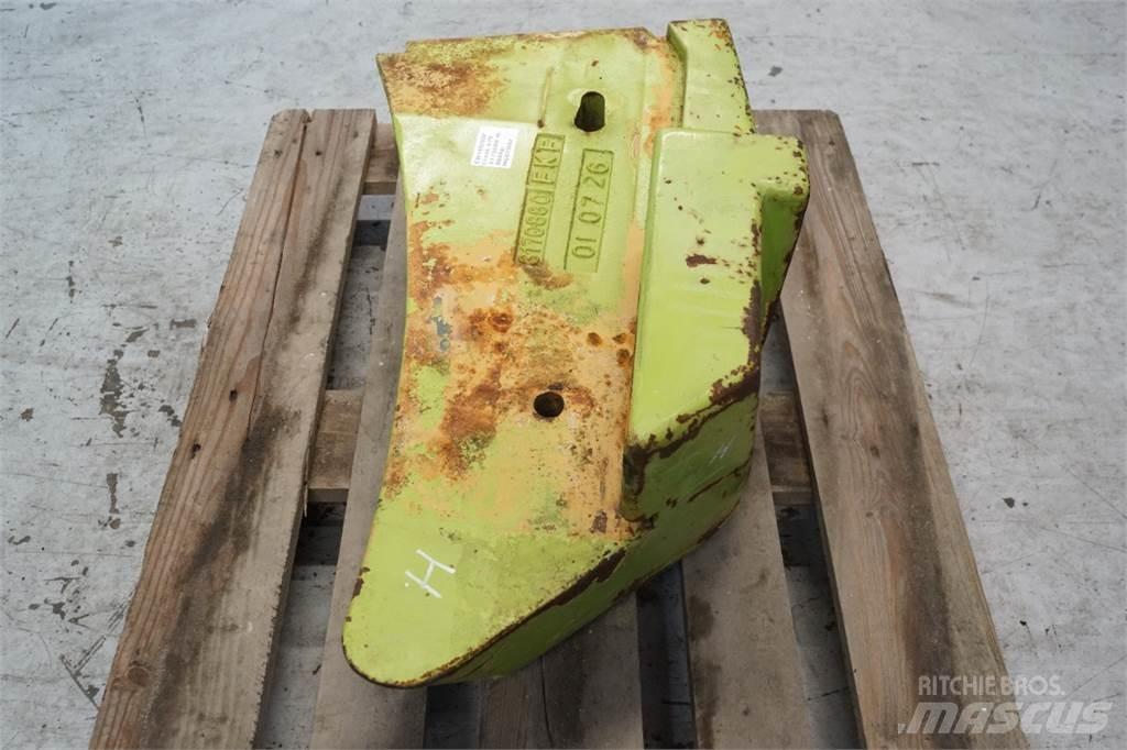 CLAAS Targo K70 Korpe za prosijavanje