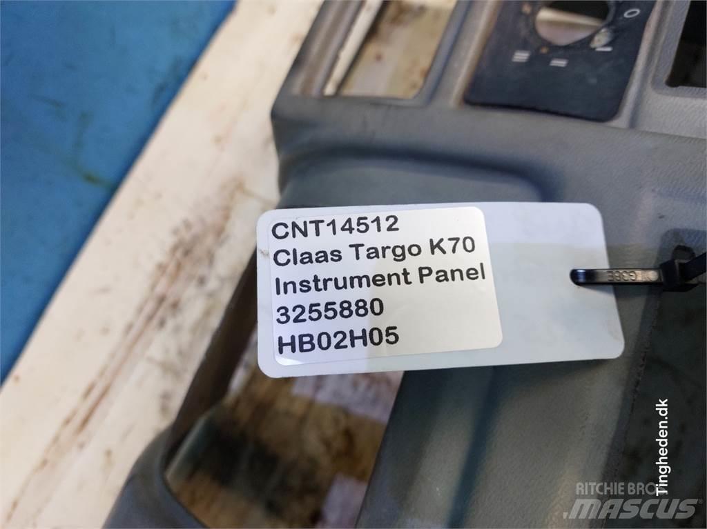 CLAAS Targo K70 Kabine i unutrašnjost