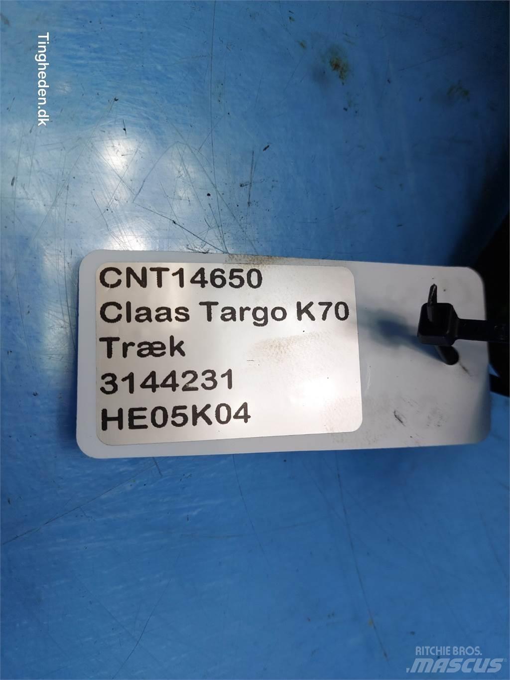 CLAAS Targo K70 Brze spojke