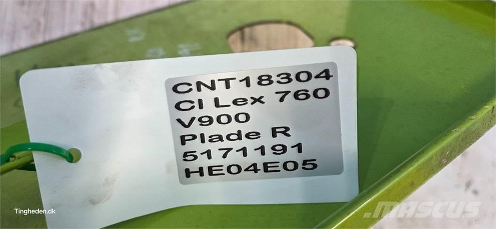 CLAAS V900 Dodatna oprema za kombajne