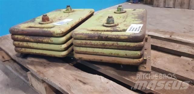 CLAAS Vægtklods Prednji tegovi