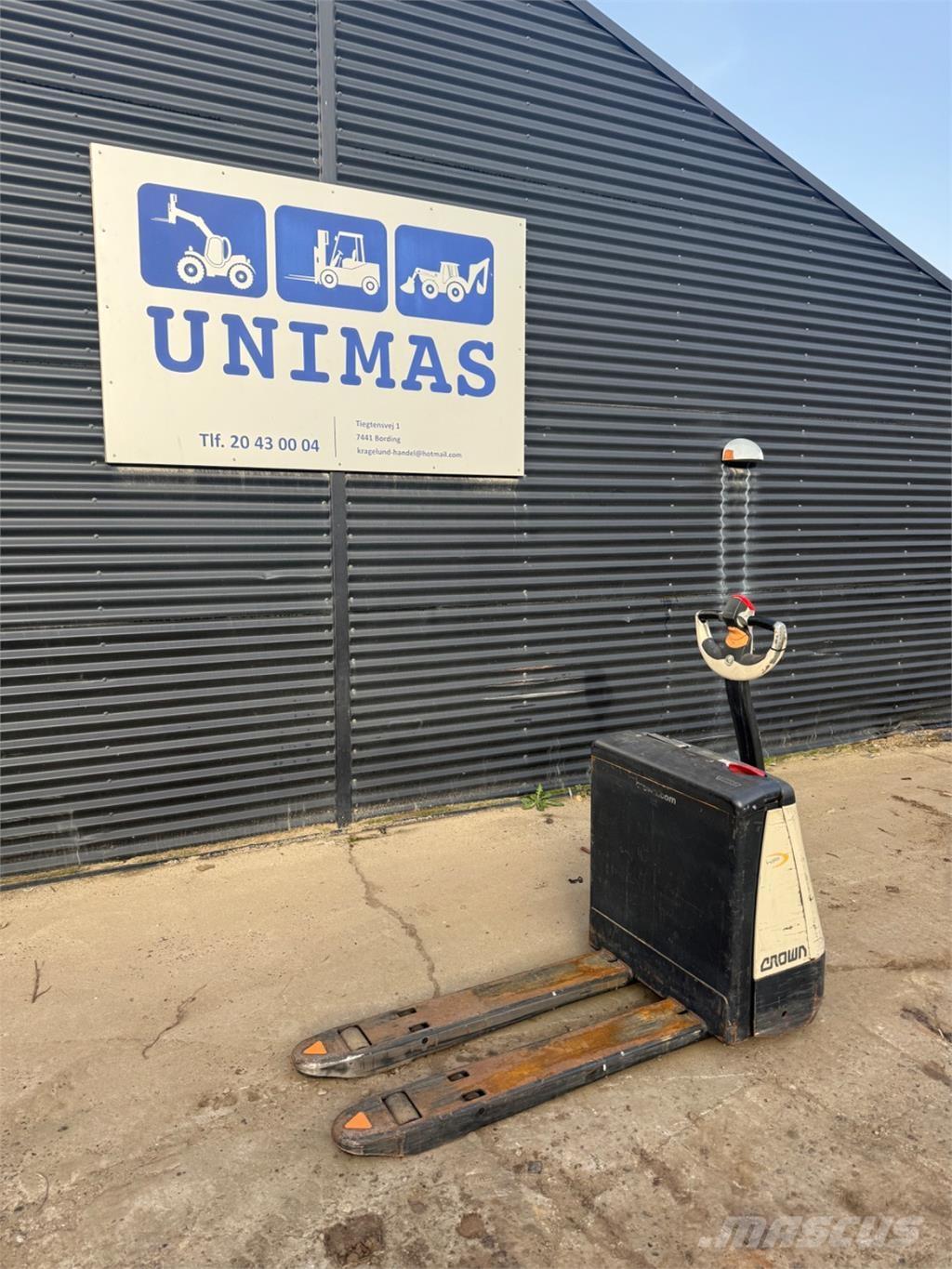 Crown 1.6 Viljuškari - ostalo