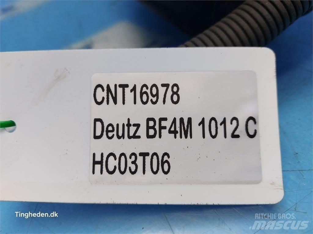 Deutz BF4M1012C Motori