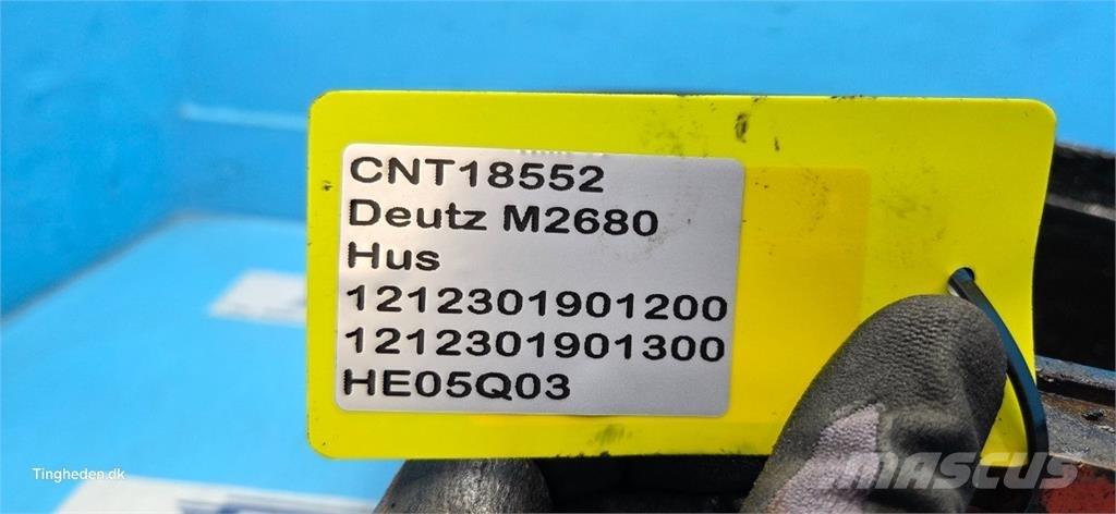 Deutz M2680 Menjač