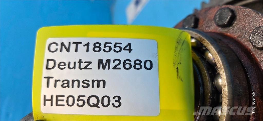 Deutz M2680 Menjač