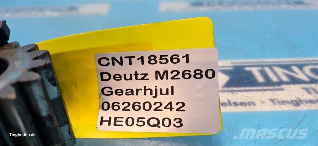 Deutz M2680 Menjač