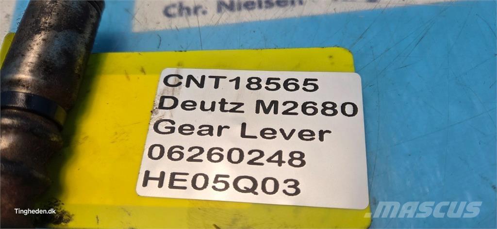 Deutz M2680 Menjač