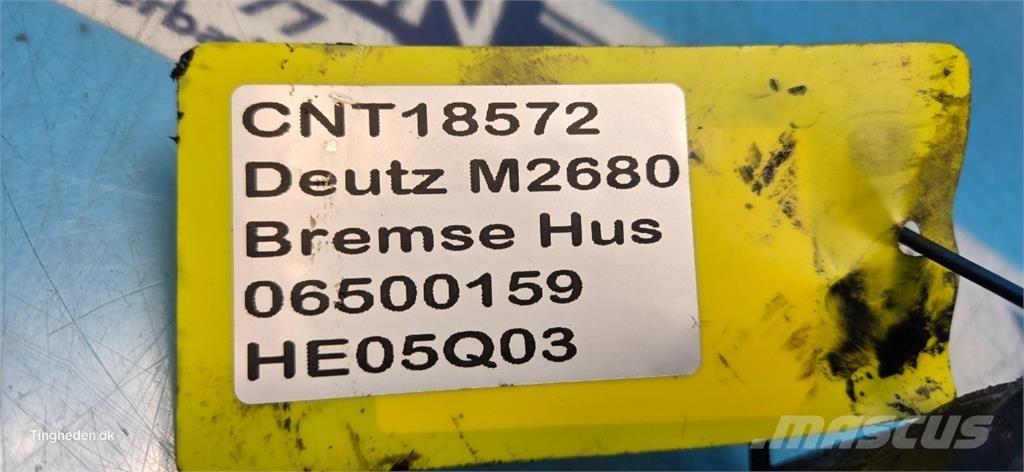 Deutz M2680 Menjač