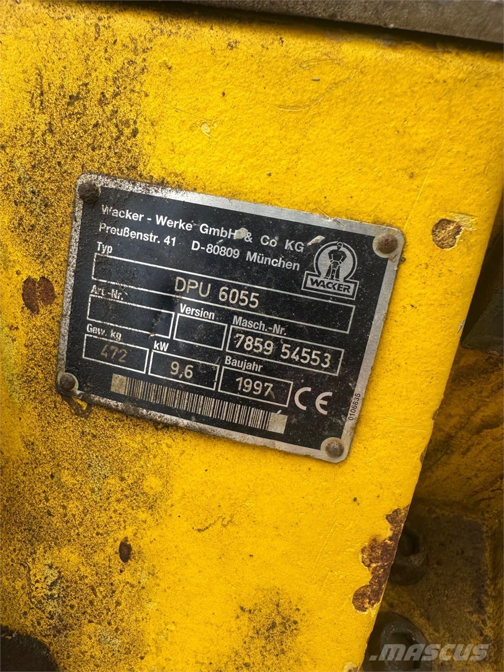  DPU6055 Vibro ploče