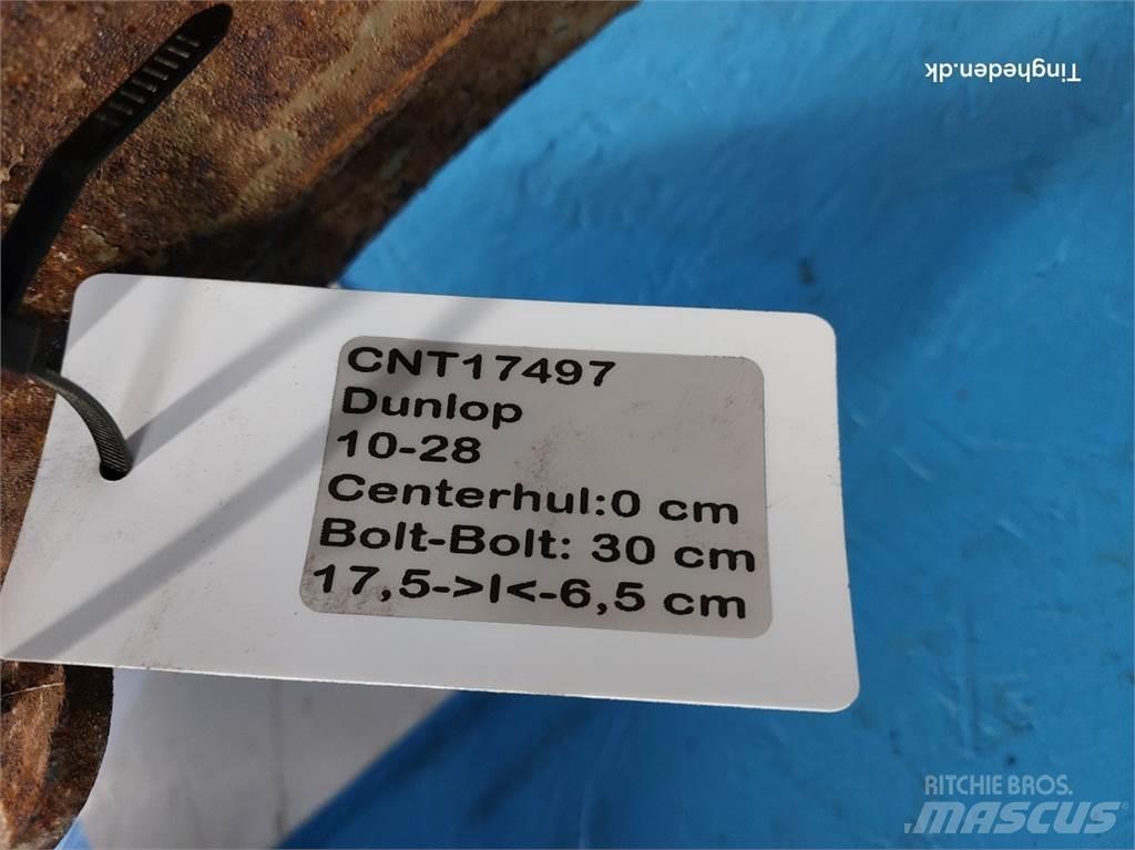Dunlop 28 10-28 Gume, točkovi i felne