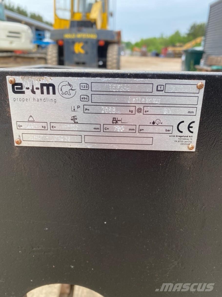 Elm Krog Ostala oprema i komponente