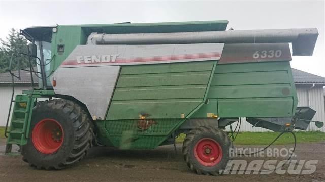 Fendt 6330 Kombajni