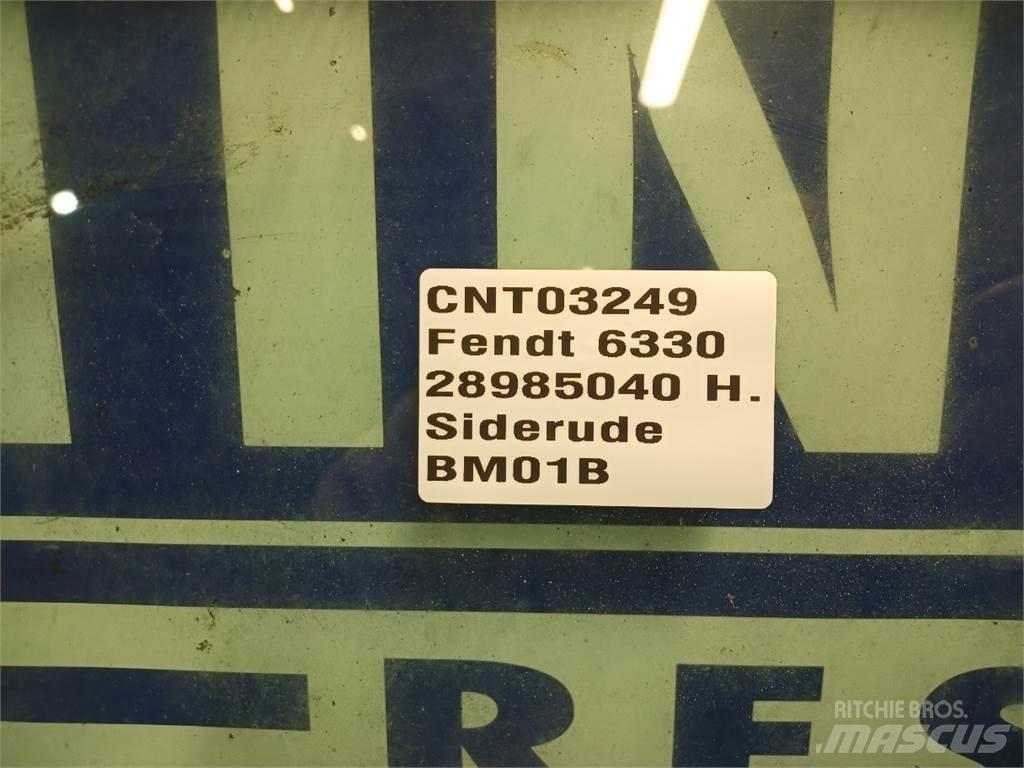 Fendt 6330 Kabine i unutrašnjost