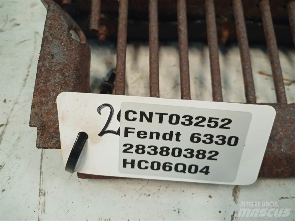 Fendt 6330 Dodatna oprema za kombajne