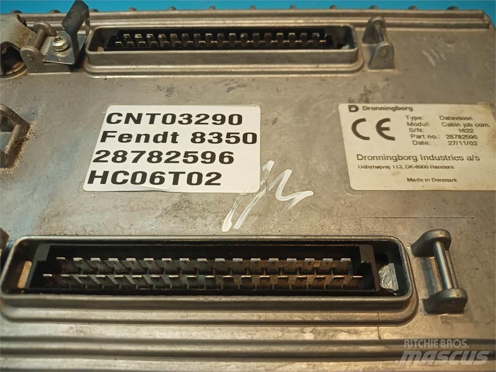 Fendt 6330 Elektronika