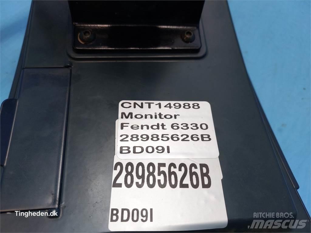Fendt 6330 Elektronika