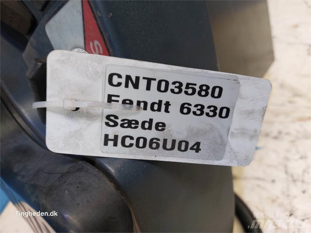 Fendt 6330 Elektronika