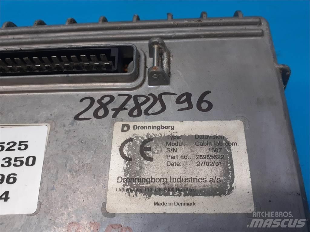 Fendt 8350 Elektronika