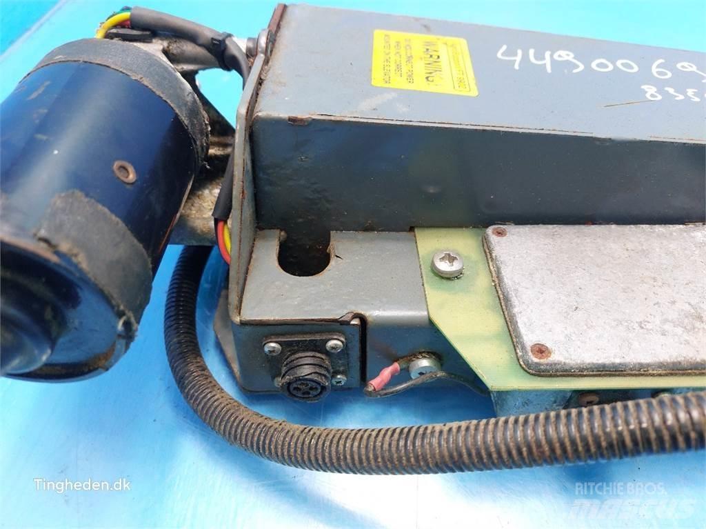 Fendt 8350 Elektronika