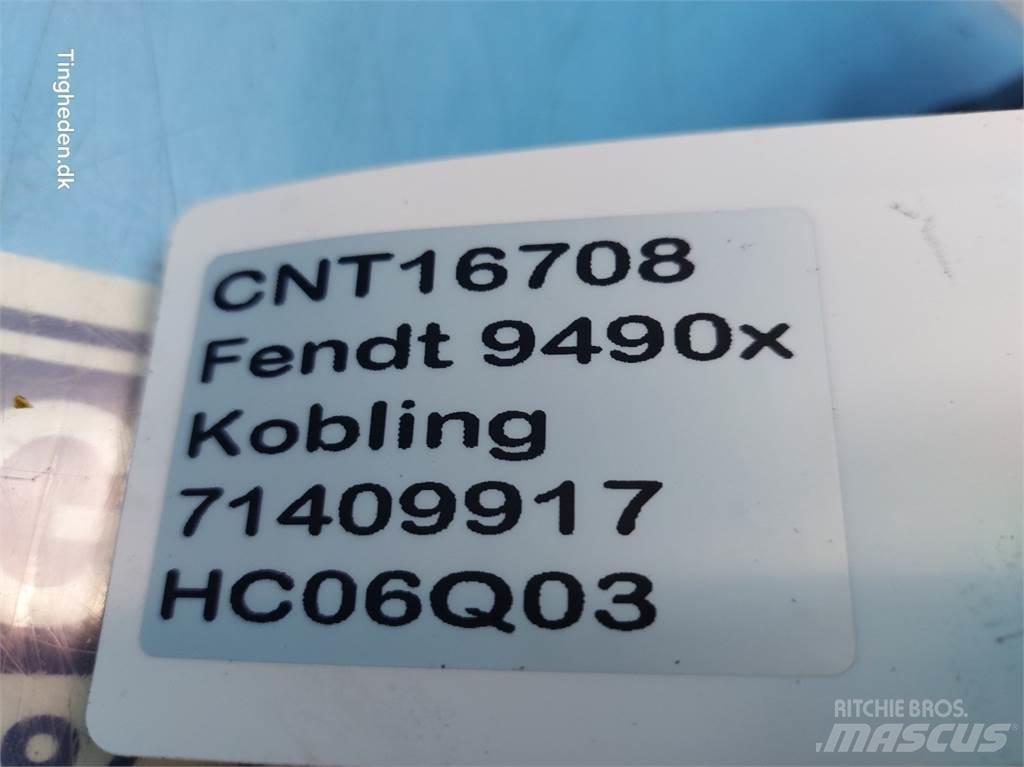 Fendt 9490X Menjač