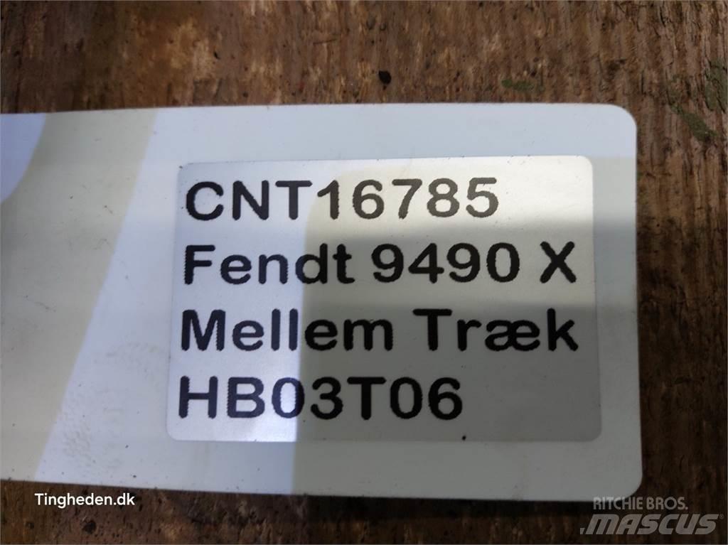 Fendt 9490X Ostale poljoprivredne mašine