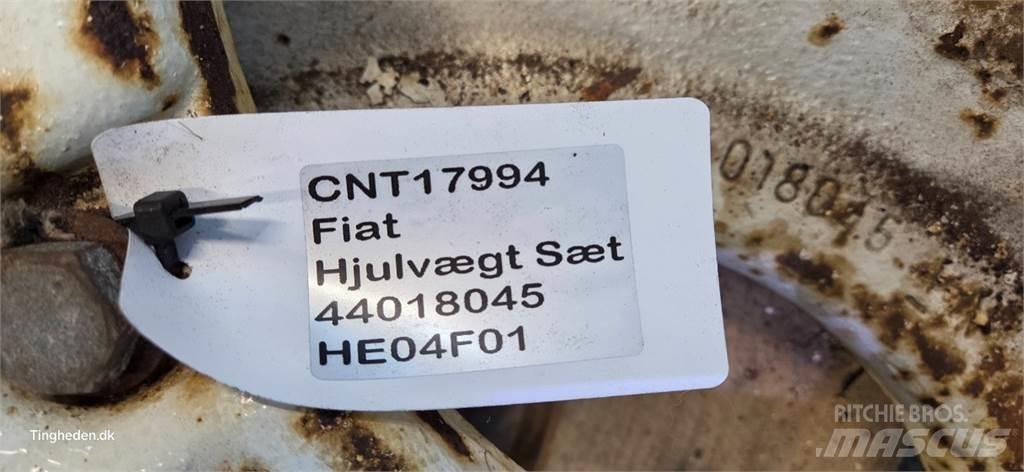 Fiat 115-90 Prednji tegovi