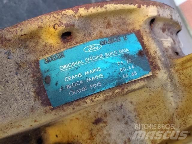Ford 2723E Motori